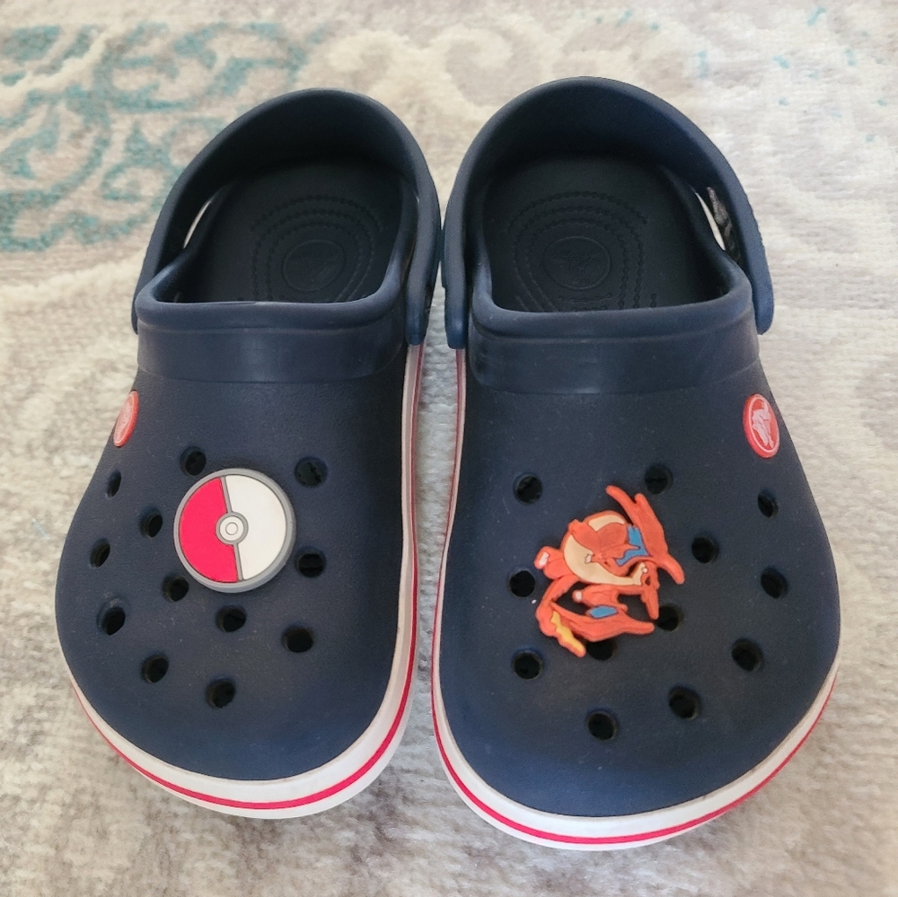 Kids Pokemon Crocs